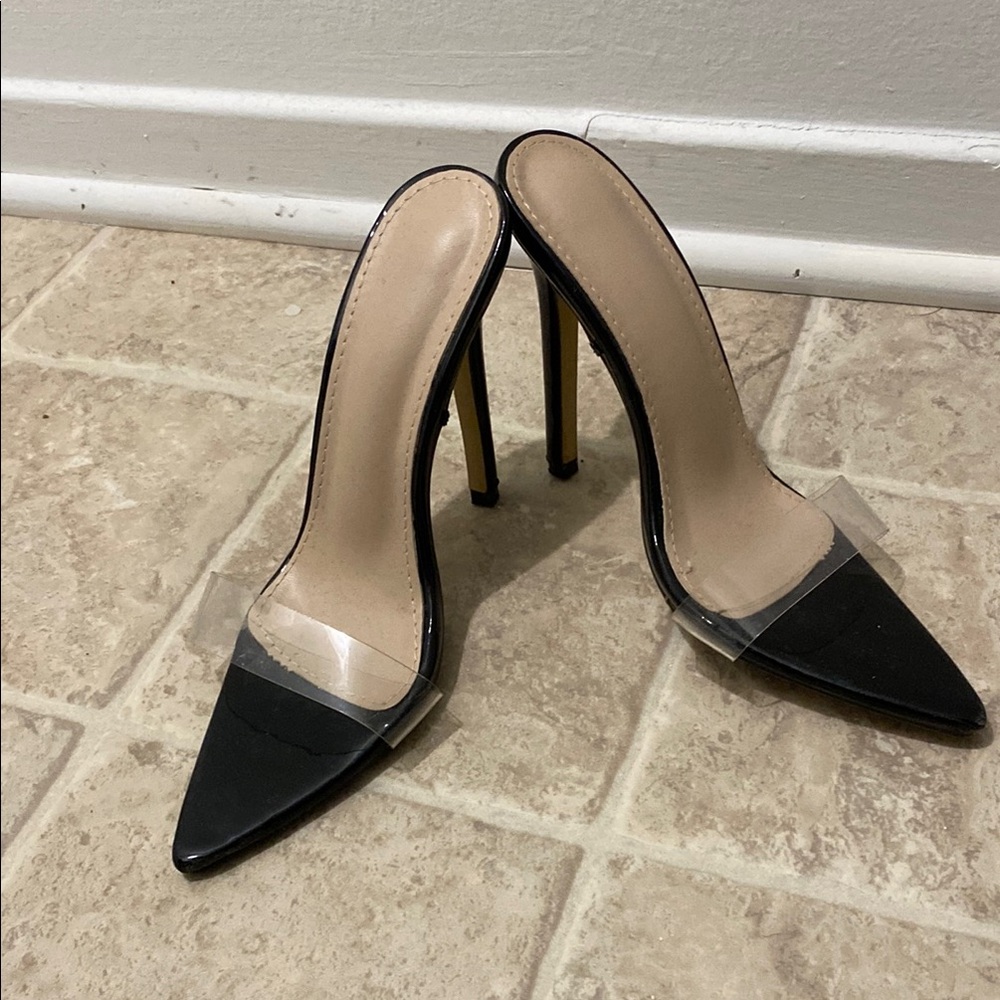 Elegant Black High Heels